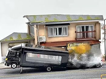 ●TINY 日野　500 Amazon | 1/64 Unique Model × Tiny HINO 日野 500 Ranger
